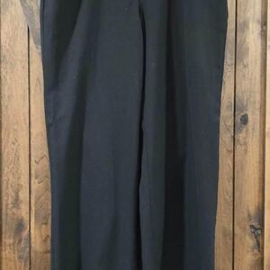 Size 12 Long Worthington Womens Black Pants 33” Inseam C4263